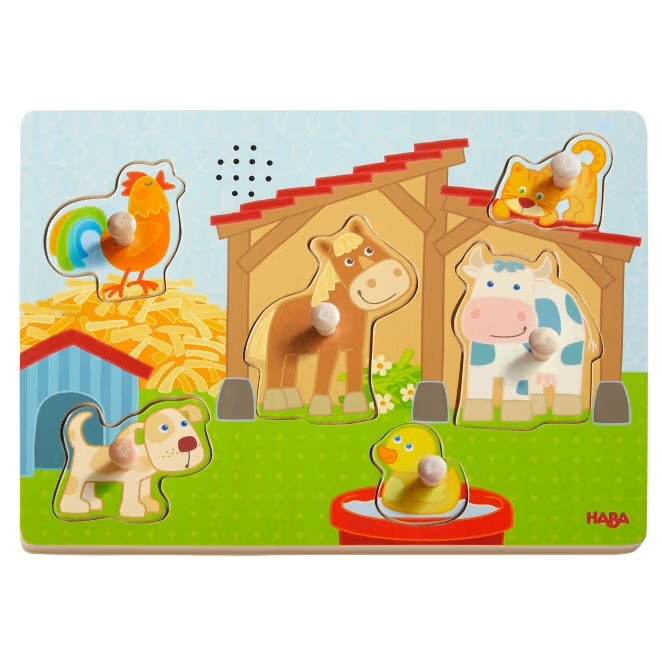 Haba - Puzzle de Som