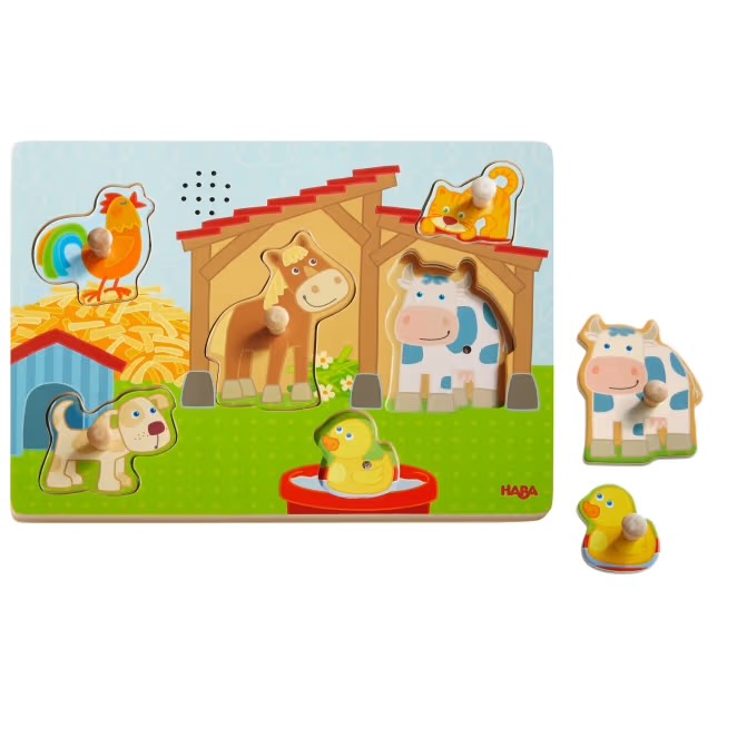 Haba - Puzzle de Som