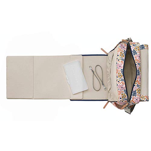 Petunia Boxy Backpack - Wildflowers of Westbury