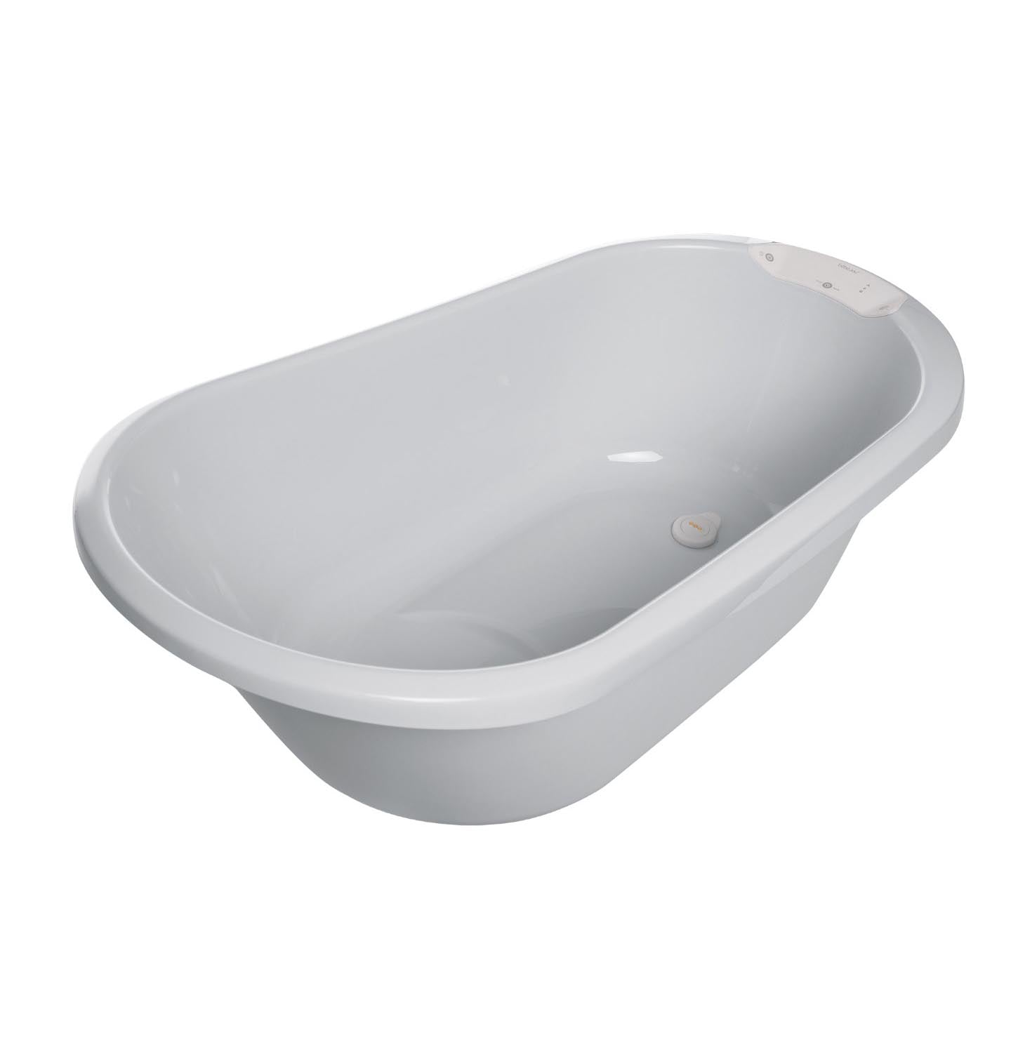 Bebejou Banheira Sense LED - Cinza Claro