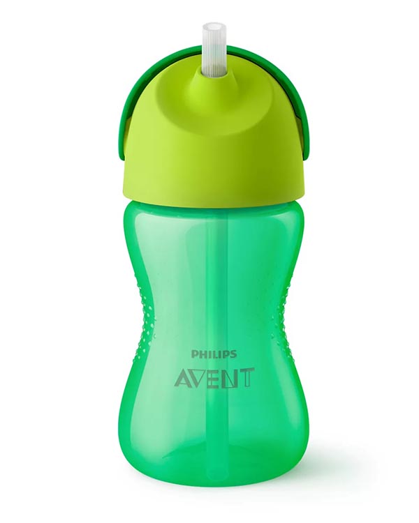 Philips Avent Magic Cup Copo de Aprendizagem 300 ml Palha – Menino