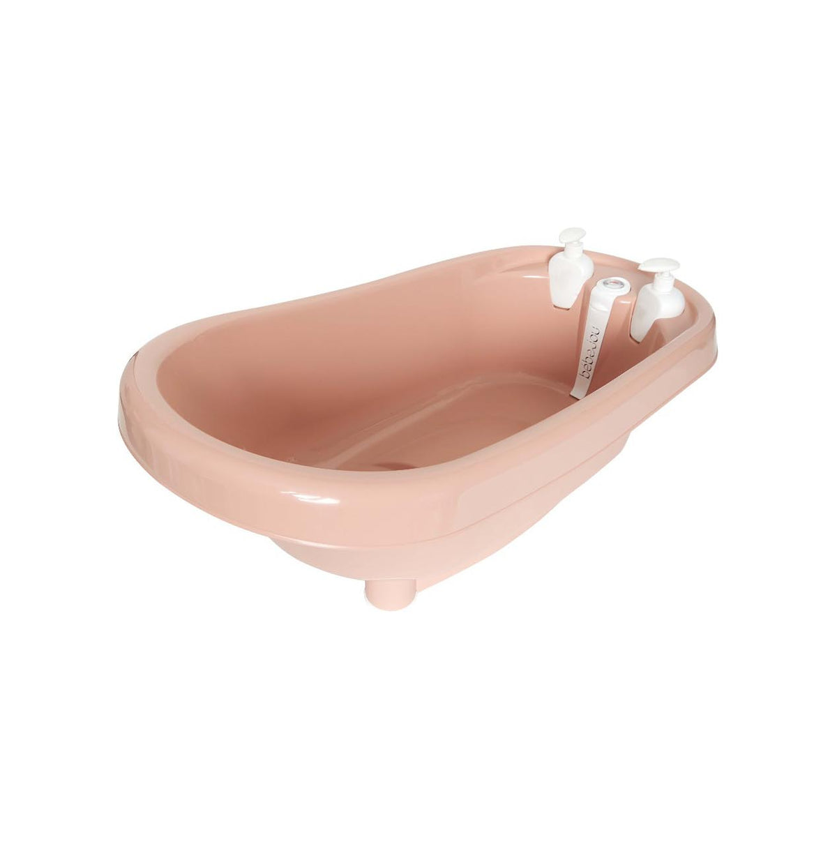 Bebejou Banheira com Termómetro - Pale Pink