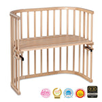 Babybay Cama Co-Sleep Original - lacado natural