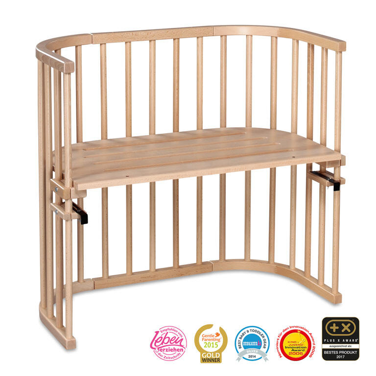 Babybay Cama Co-Sleep Original - lacado natural
