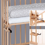 Babybay Cama Co-Sleep Original - lacado natural