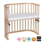Babybay Cama Co-Sleep Original - lacado natural