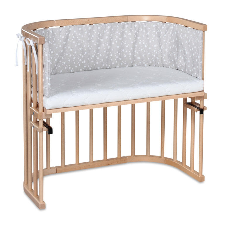 Babybay Cama Co-Sleep Original - lacado natural