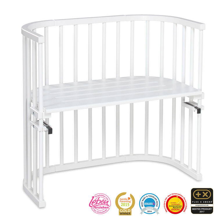 Babybay Cama Co-Sleep Original - lacado branco