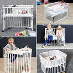 Babybay Cama Co-Sleep Original - natural sem tratamento