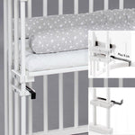 Babybay Cama Co-Sleep Original - lacado branco