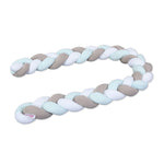 Babybay Rolo Trançado para todos os modelos - branco/beige/aqua