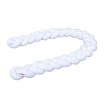 Babybay Rolo Trançado para todos os modelos - branco