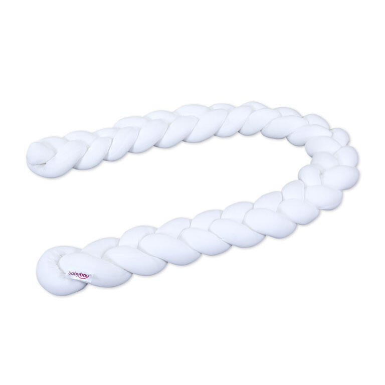 Babybay Rolo Trançado para todos os modelos - branco