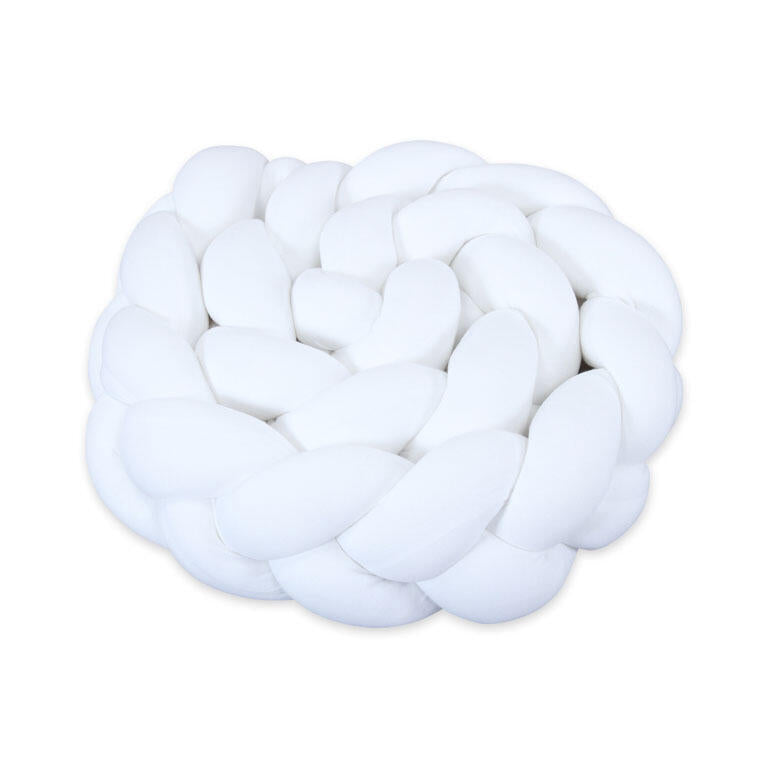 Babybay Rolo Trançado para todos os modelos - branco