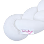 Babybay Rolo Trançado para todos os modelos - branco