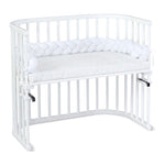 Babybay Rolo Trançado para todos os modelos - branco