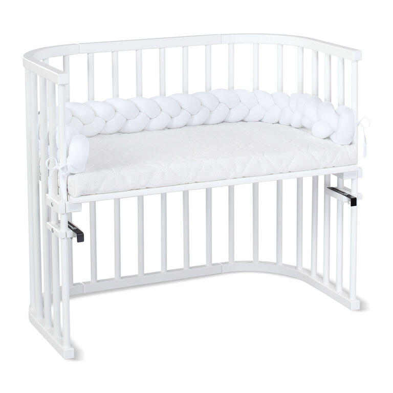 Babybay Rolo Trançado para todos os modelos - branco