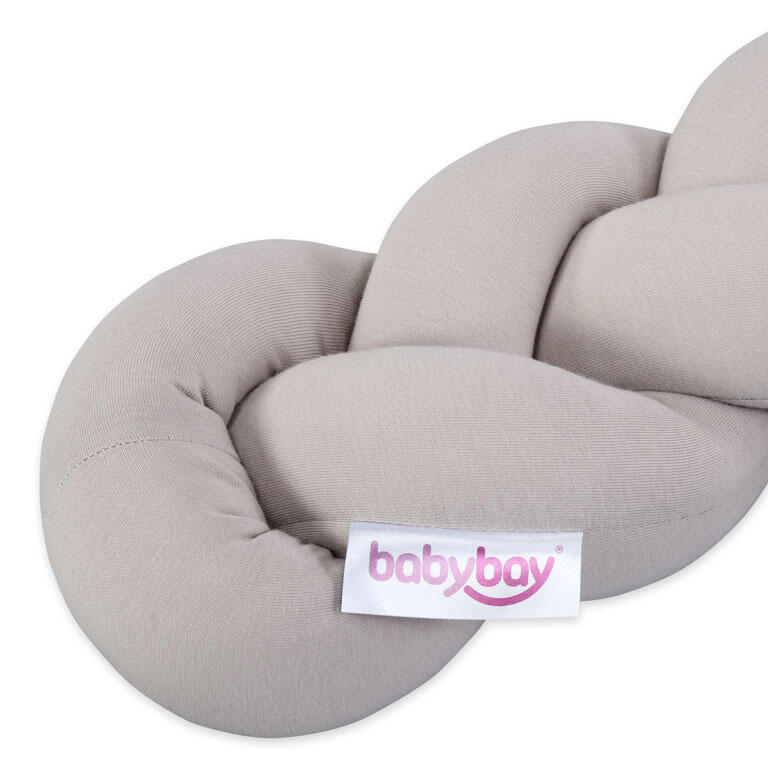 Babybay Rolo Trançado para todos os modelos - beige