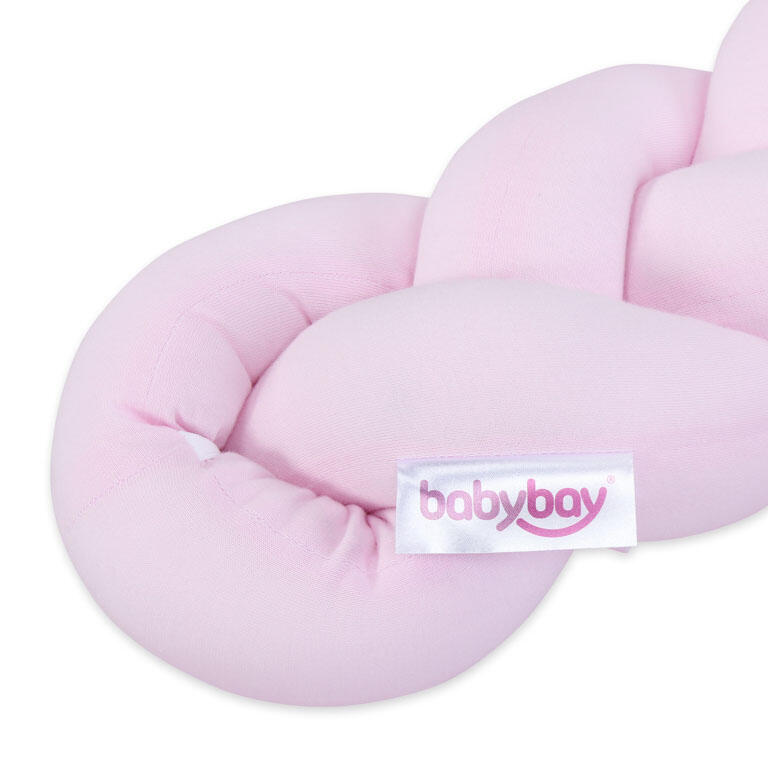Babybay Rolo Trançado para todos os modelos - rosado
