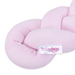 Babybay Rolo Trançado para todos os modelos - rosado