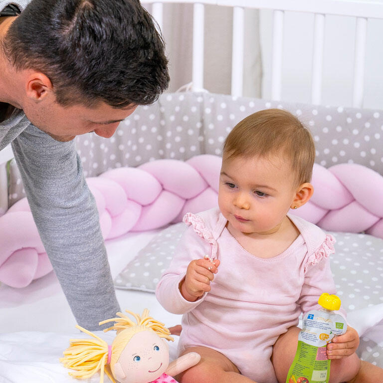 Babybay Rolo Trançado para todos os modelos - beige