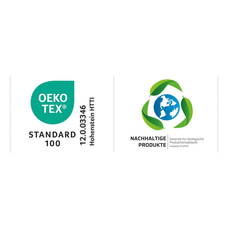 Babybay Rolo Trançado para todos os modelos - aqua