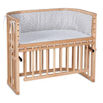 Babybay Cama Co-Sleep Maxi Comfort Plus - lacado natural