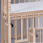 Babybay Cama Co-Sleep Maxi Comfort Plus - lacado natural