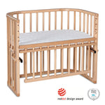 Babybay Cama Co-Sleep Maxi Comfort Plus - lacado natural