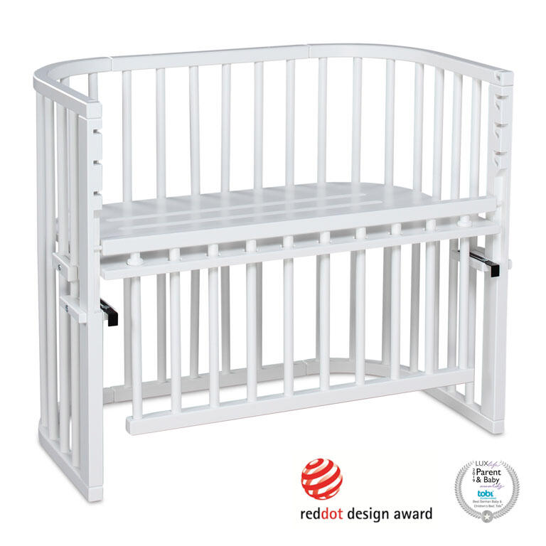 Babybay Cama Co-Sleep Maxi Comfort Plus - lacado natural