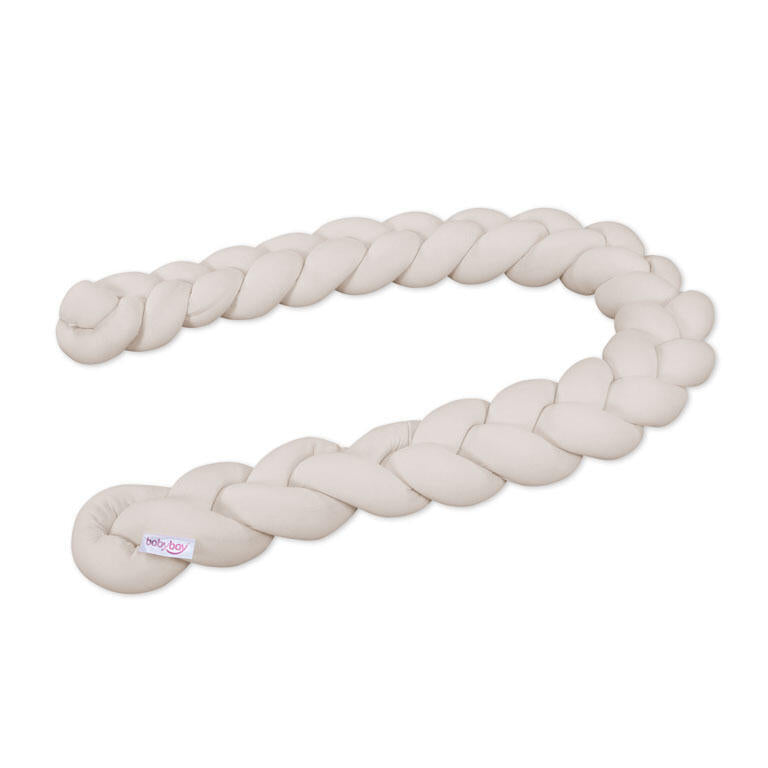 Babybay Rolo Trançado para todos os modelos - creme