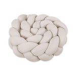 Babybay Rolo Trançado para todos os modelos - creme