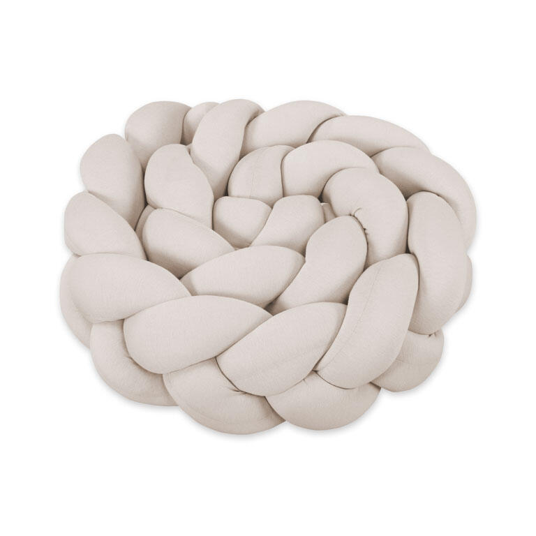 Babybay Rolo Trançado para todos os modelos - creme