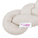 Babybay Rolo Trançado para todos os modelos - creme