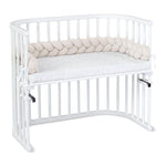 Babybay Rolo Trançado para todos os modelos - creme