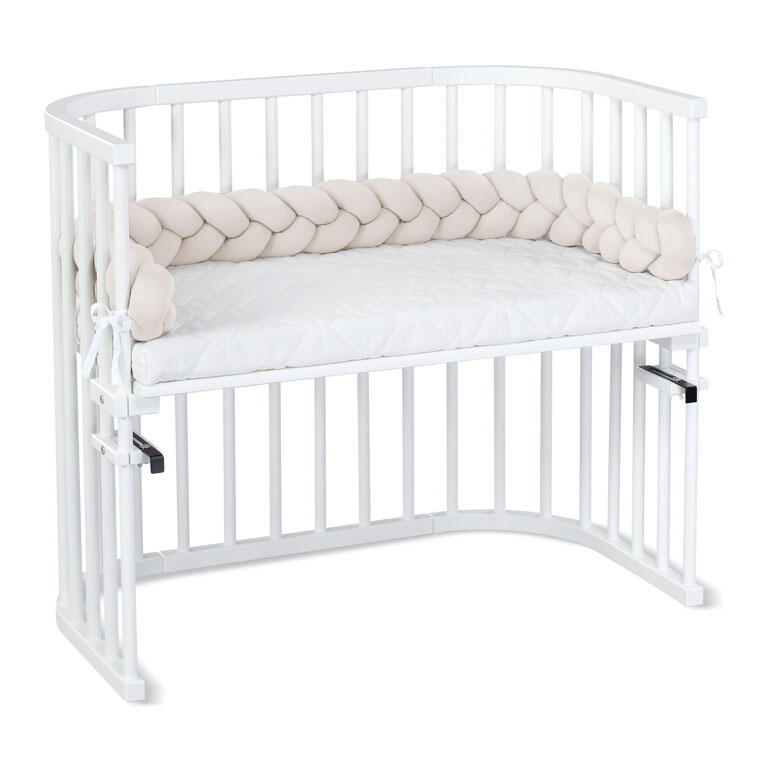 Babybay Rolo Trançado para todos os modelos - creme