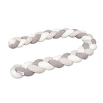 Babybay Rolo Trançado para todos os modelos - ivory/beige/creme
