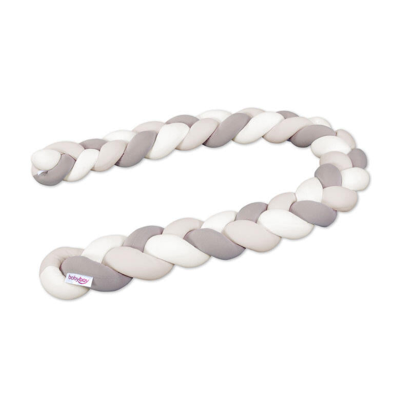 Babybay Rolo Trançado para todos os modelos - ivory/beige/creme