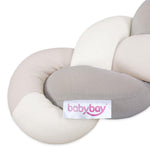 Babybay Rolo Trançado para todos os modelos - ivory/beige/creme