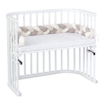 Babybay Rolo Trançado para todos os modelos - ivory/beige/creme