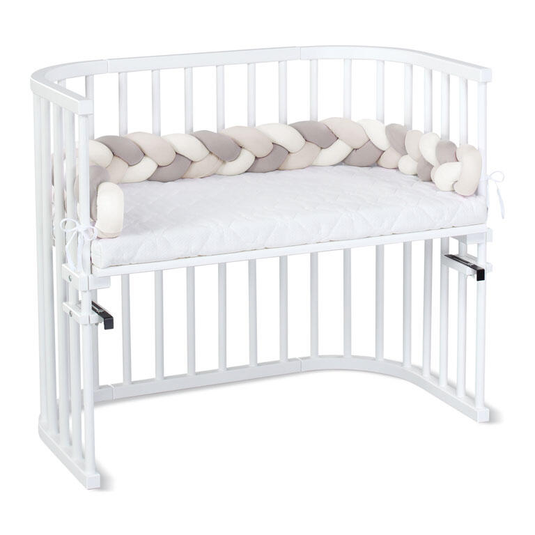 Babybay Rolo Trançado para todos os modelos - ivory/beige/creme