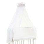Babybay Dossel - cinza estrelas brancas