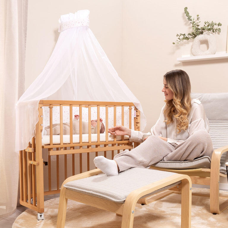 Babybay Dossel - blanco
