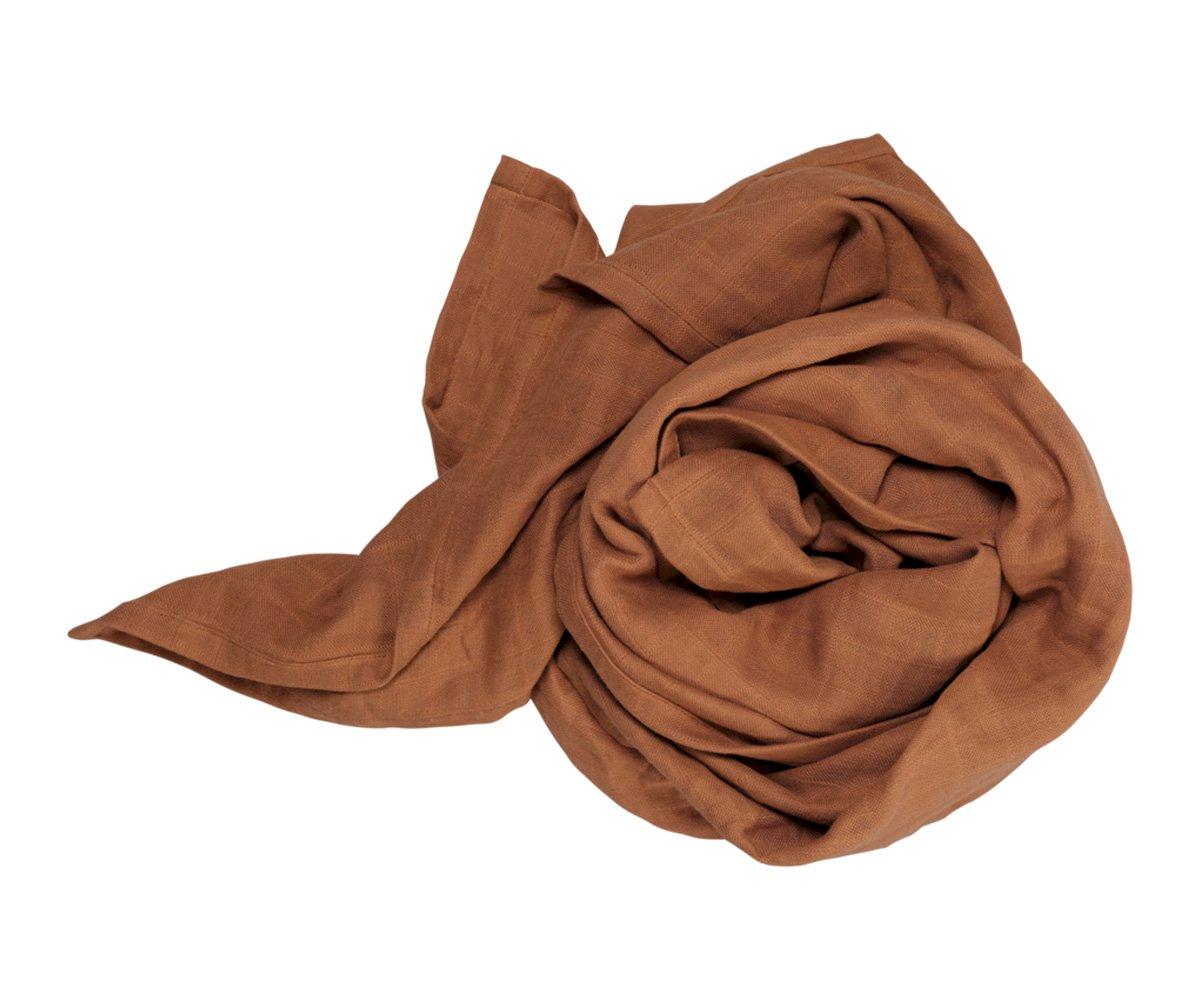 Fabelab - Musselina 120x120 - Cinnamon
