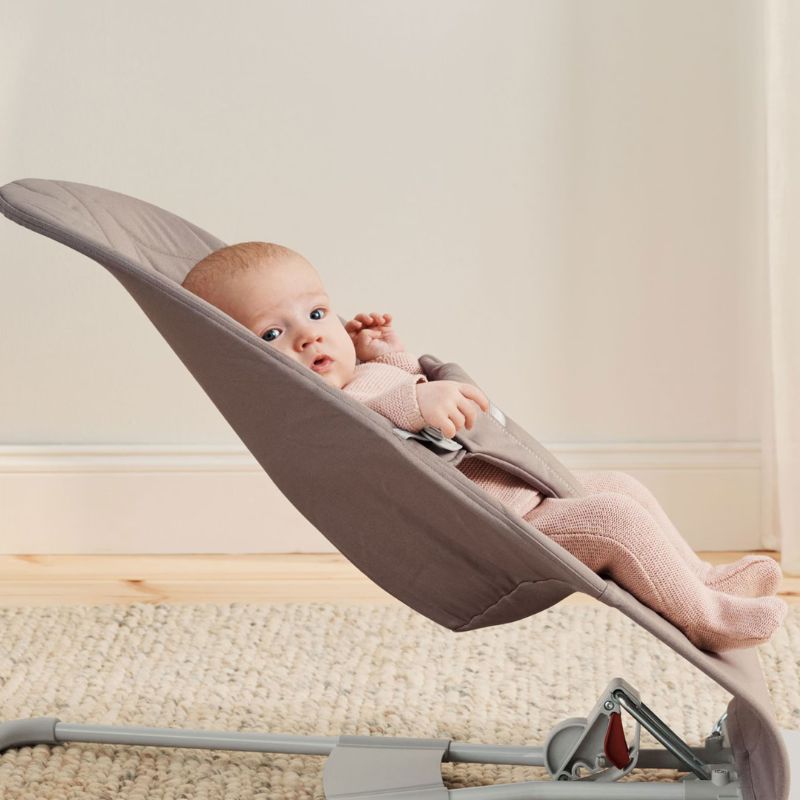 BabyBjorn Espreguiçadeira Bliss Woven Pétala - Arena