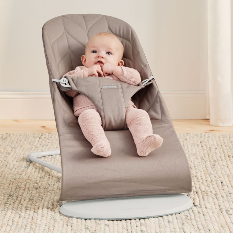 BabyBjorn Espreguiçadeira Bliss Woven Pétala - Arena
