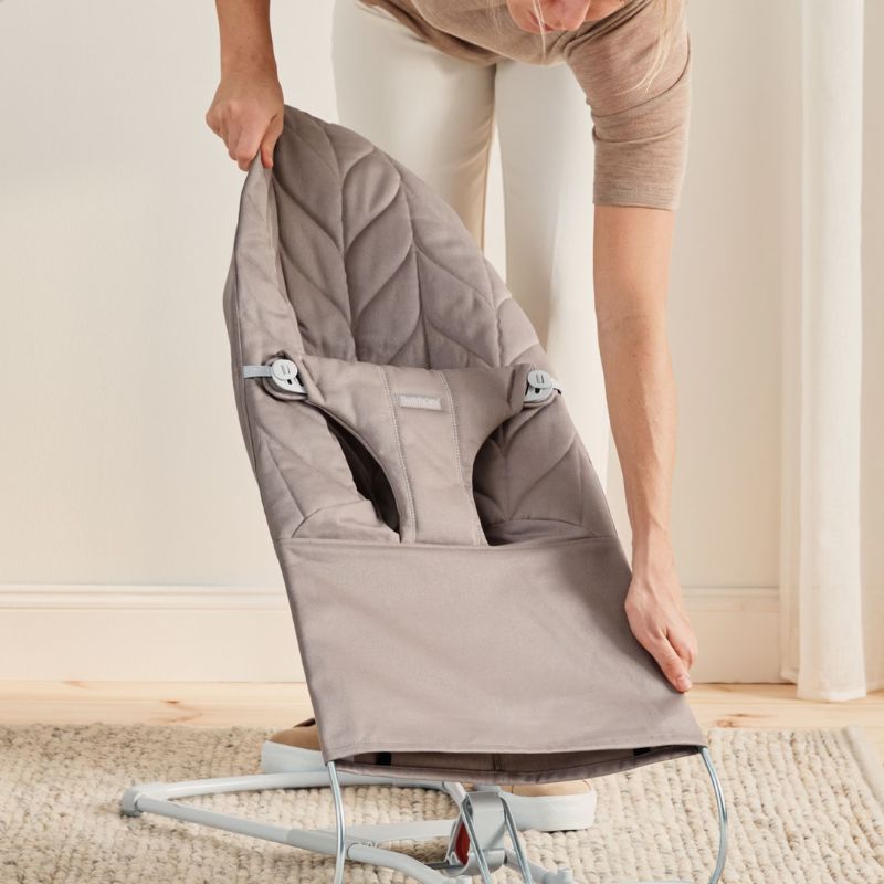BabyBjorn Espreguiçadeira Bliss Woven Pétala - Arena