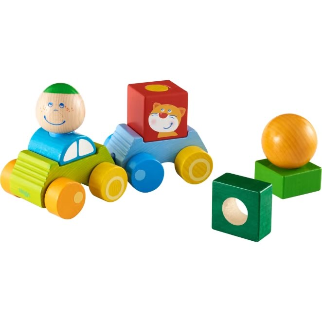 Haba - Jogo De Empilhamento De Cristais Coloridos