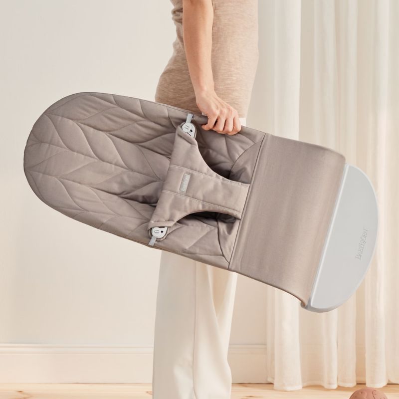 BabyBjorn Espreguiçadeira Bliss Woven Pétala - Arena