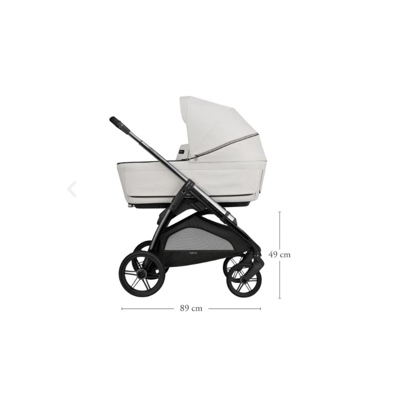 Carrinho de Bebé Inglesina Aptica System Quattro - Essence Mokka
